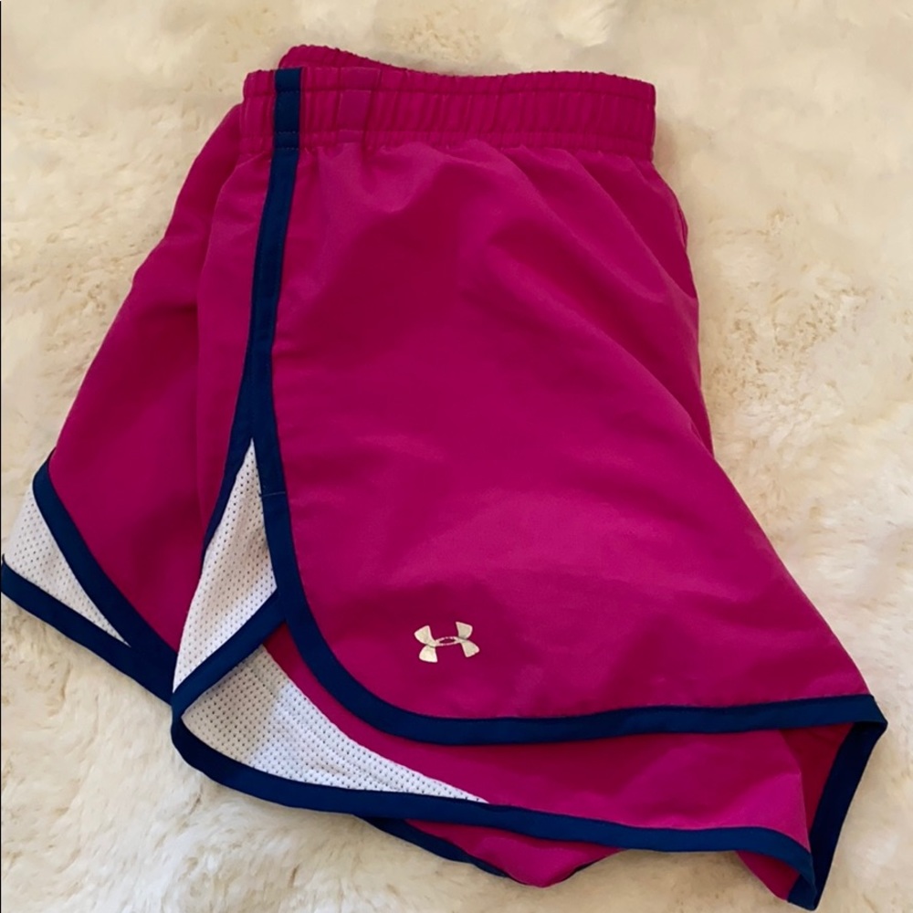 UA shorts